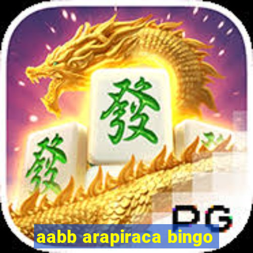 aabb arapiraca bingo